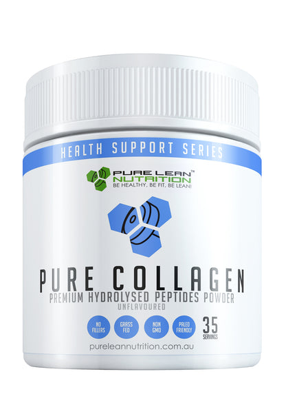 35 Servings Premium Hydrolysed Collagen Peptides Powder Hair Skin Nail Health Grass Fed 420g V563-BOVINE_COLLAGEN