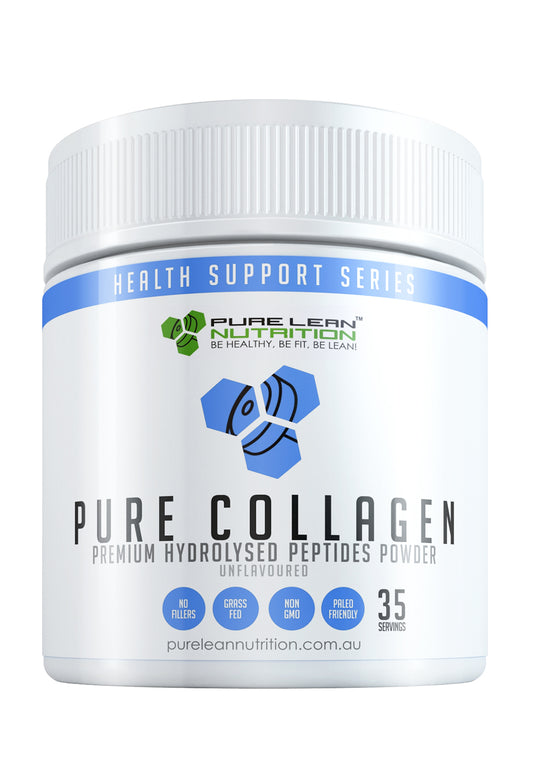 35 Servings Premium Hydrolysed Collagen Peptides Powder Hair Skin Nail Health Grass Fed 420g V563-BOVINE_COLLAGEN