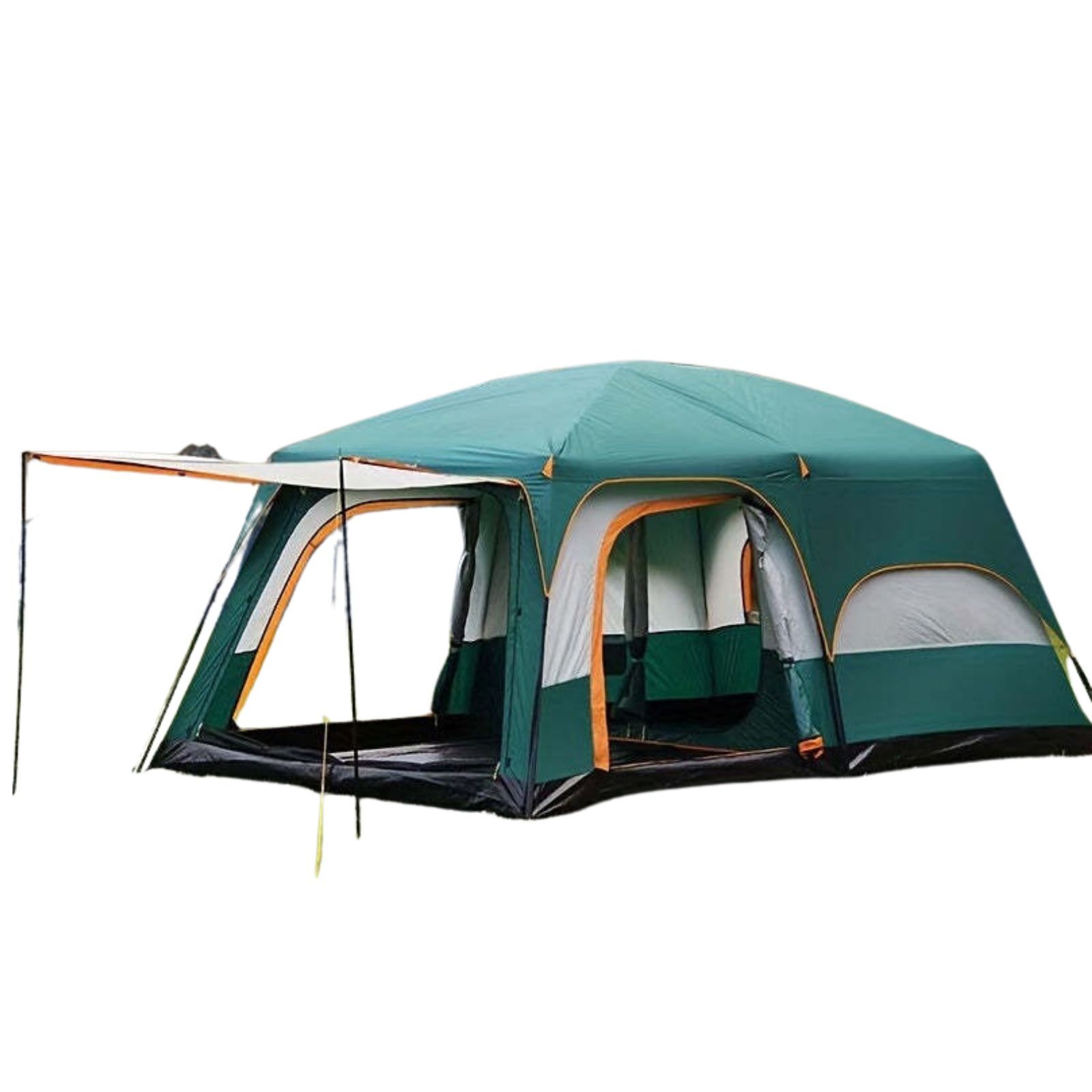 Tasman 3-5 Person Tent Camping Hiking Festival Sleeping - Green V563-BP33609