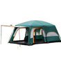 Tasman 3-5 Person Tent Camping Hiking Festival Sleeping - Green V563-BP33609