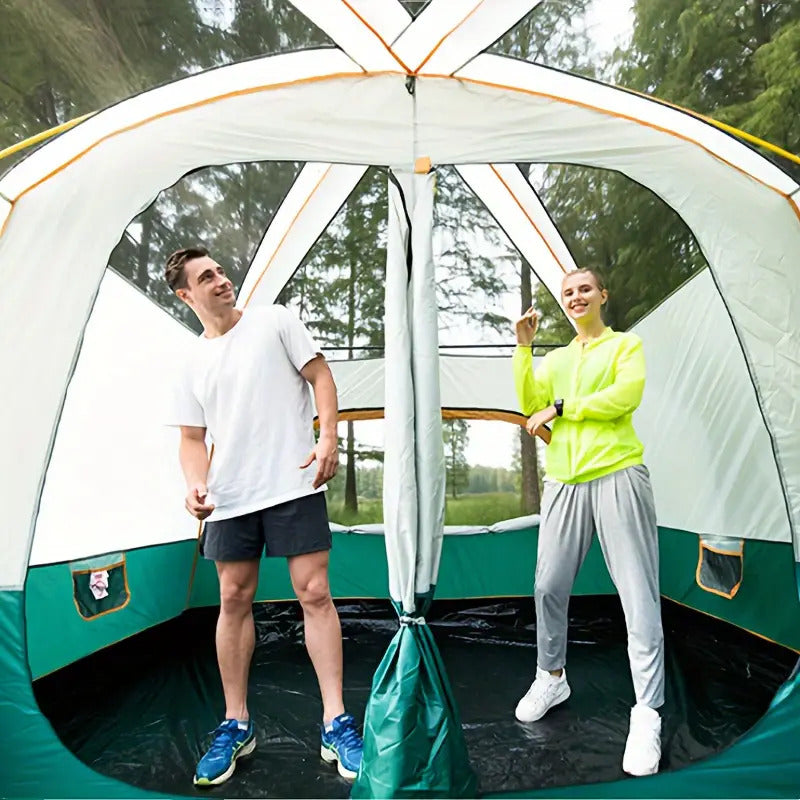 Tasman 3-5 Person Tent Camping Hiking Festival Sleeping - Green V563-BP33609
