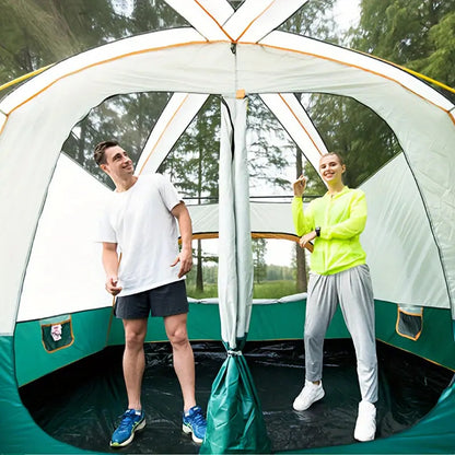 Tasman 3-5 Person Tent Camping Hiking Festival Sleeping - Green V563-BP33609