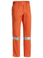 Bisley 3M Taped Original Work Pants Trousers - Orange - 82 Regular V563-BP6007T_BVEO-82R
