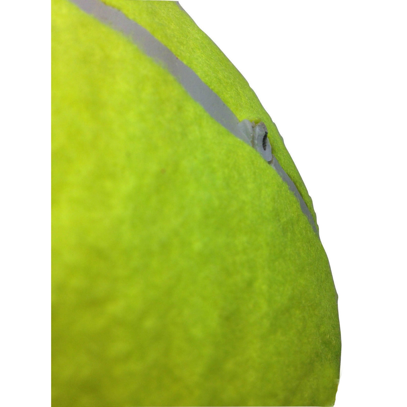 10" GIANT TENNIS BALL with BALL PUMP Air Inflator for Autographs Signatures V563-BR-10TENNISBALL-PUMP