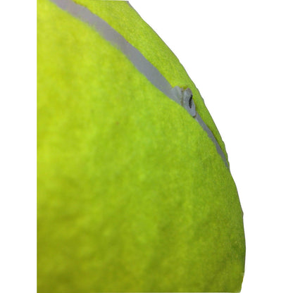 10" GIANT TENNIS BALL with BALL PUMP Air Inflator for Autographs Signatures V563-BR-10TENNISBALL-PUMP