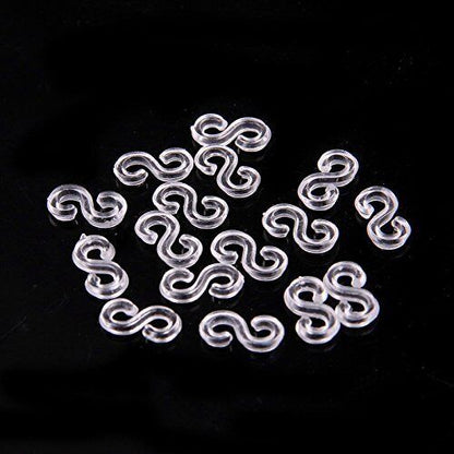 1200pcs Loom Bands Refill Kit Rubber DIY Bracelet Making Set - Plain Orange V563-BR-1200LOOMBDS-PLNORNG