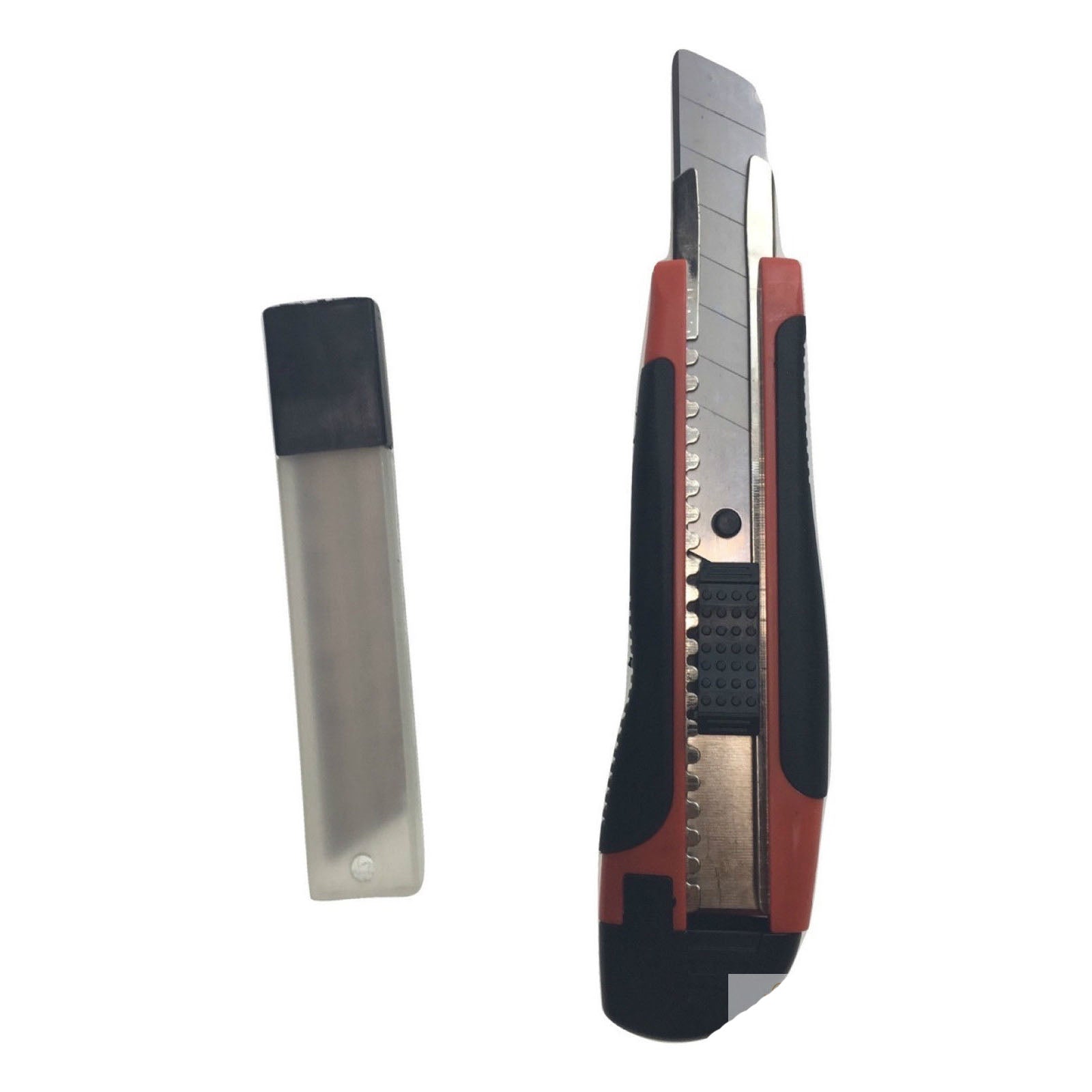 12x BOX CUTTERS Knife Retractable Blade Snap Off Razor 18mm Durable Opener BULK V563-BR-12BOXCUTTERS