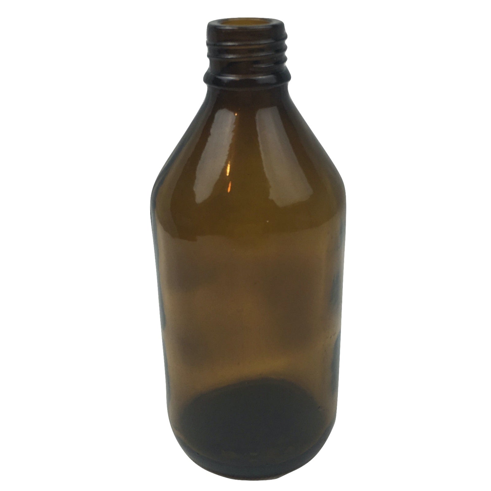 12x 600ml Amber Glass Bottle Cosmetic Essential Oil General Purpose Storage V563-BR-12BWNMEDGLASS