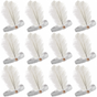 12x 1920s FLAPPER HEADBAND Headpiece Feather Sequin Charleston Gatsby Party BULK - White V563-BR-12FLAPPERHDBND-WHT