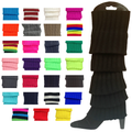12x LEG WARMERS Knitted Womens Costume Neon Dance Party Knit 80s BULK - Assorted Pack V563-BR-12LEGWARMRS-ASSTDPCK