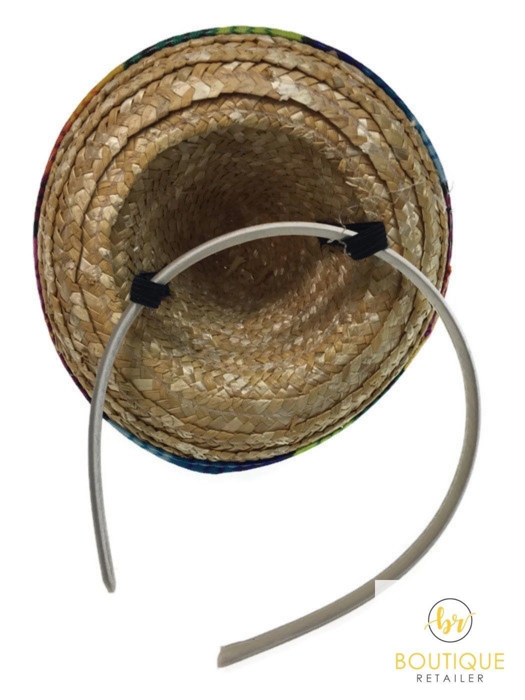 12x MINI SOMBRERO HATS on Headband Mexican Spanish Fiesta Party Costume BULK V563-BR-12MINISOMBREROS