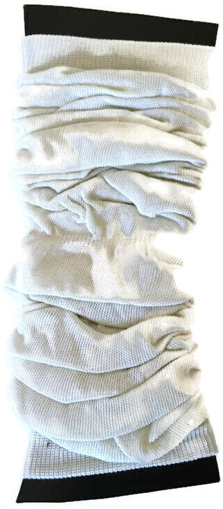 12 LEG WARMERS Knitted Womens Neon Party Knit Ankle Fluro Dance Costume 80s BULK - White V563-BR-12NNLEGWRMR-WHT
