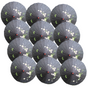 12x PARASOL UMBRELLA Chinese Japanese Bamboo Flower Pattern 80cm Large BULK - Black V563-BR-12PARUMBRLA-BLK