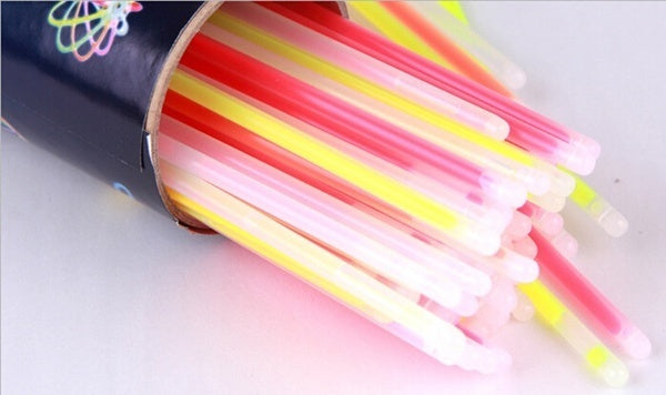 15 GLOW STICKS Party Light Glow In The Dark Rave BRACELETS Disco Bulk 20cm V563-BR-15GLOWSTKS-BRACLTS