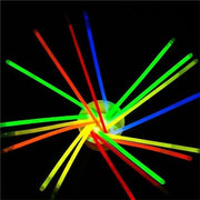 15 GLOW STICKS Party Light Glow In The Dark Rave BRACELETS Disco Bulk 20cm V563-BR-15GLOWSTKS-BRACLTS