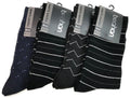 18 Pairs COTTON BUSINESS SOCKS Mens Dress Crew Plain Work Casual BULK - Black - 6-11 V563-BR-18PLNBIZSOCKS-BLK-6-11