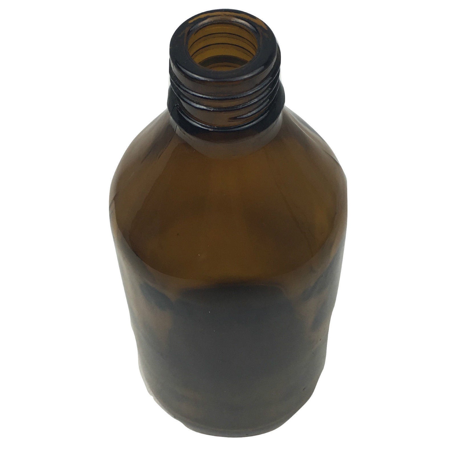 24x 600ml Amber Glass Bottle Cosmetic Essential Oil General Purpose Storage V563-BR-24BWNMEDGLASS
