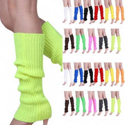 24x Womens Leg Warmers Disco Winter Knit Dance Party Crochet Legging Socks Costume - Assorted Pack V563-BR-24LEGWARMS-ASSTDPCK