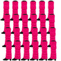 24x Womens Leg Warmers Disco Winter Knit Dance Party Crochet Legging Socks Costume - Hot Pink V563-BR-24LEGWARMS-HTPNK