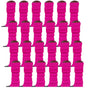 24x Womens Leg Warmers Disco Winter Knit Dance Party Crochet Legging Socks Costume - Purple V563-BR-24LEGWARMS-PUR