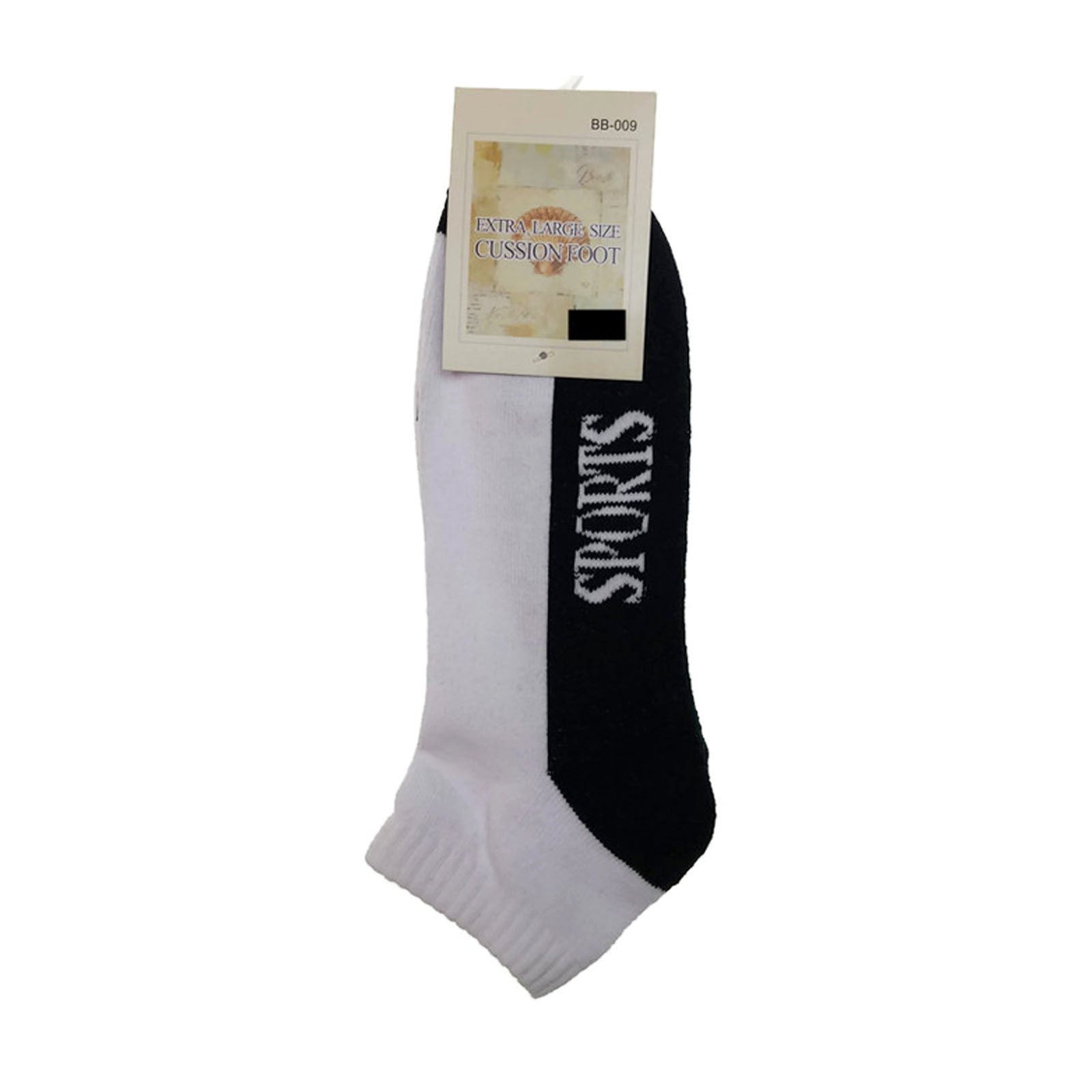 24x COTTON ANKLE SOCKS Sport Cushion Foot Low Cut Running - Assorted Colours Bulk - 2-8 V563-BR-24SOX-ASSTDCLRP-2-8