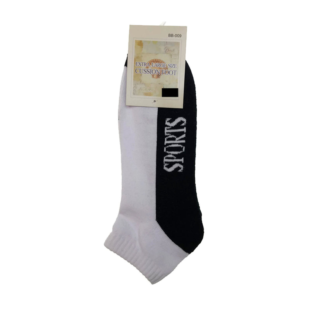 24x COTTON ANKLE SOCKS Sport Cushion Foot Low Cut Running - Assorted Colours Bulk - 6-11 V563-BR-24SOX-ASSTDCLRP-6-11