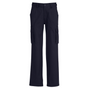 Mens CARGO PANTS Work Wear Trousers 100% COTTON Tradie Pockets Military 310gsm - Navy - 97"" V563-BR-310GSM-NVY-97
