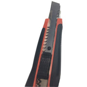 3x BOX CUTTERS Knife Retractable Blade Snap Off Razor 18mm Durable Opener BULK V563-BR-3BOXCUTTERS