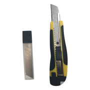 3x BOX CUTTERS Knife Retractable Blade Snap Off Razor 18mm Durable Opener BULK V563-BR-3BOXCUTTERS