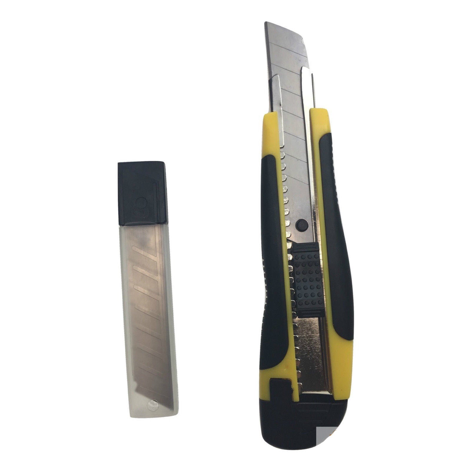 3x BOX CUTTERS Knife Retractable Blade Snap Off Razor 18mm Durable Opener BULK V563-BR-3BOXCUTTERS