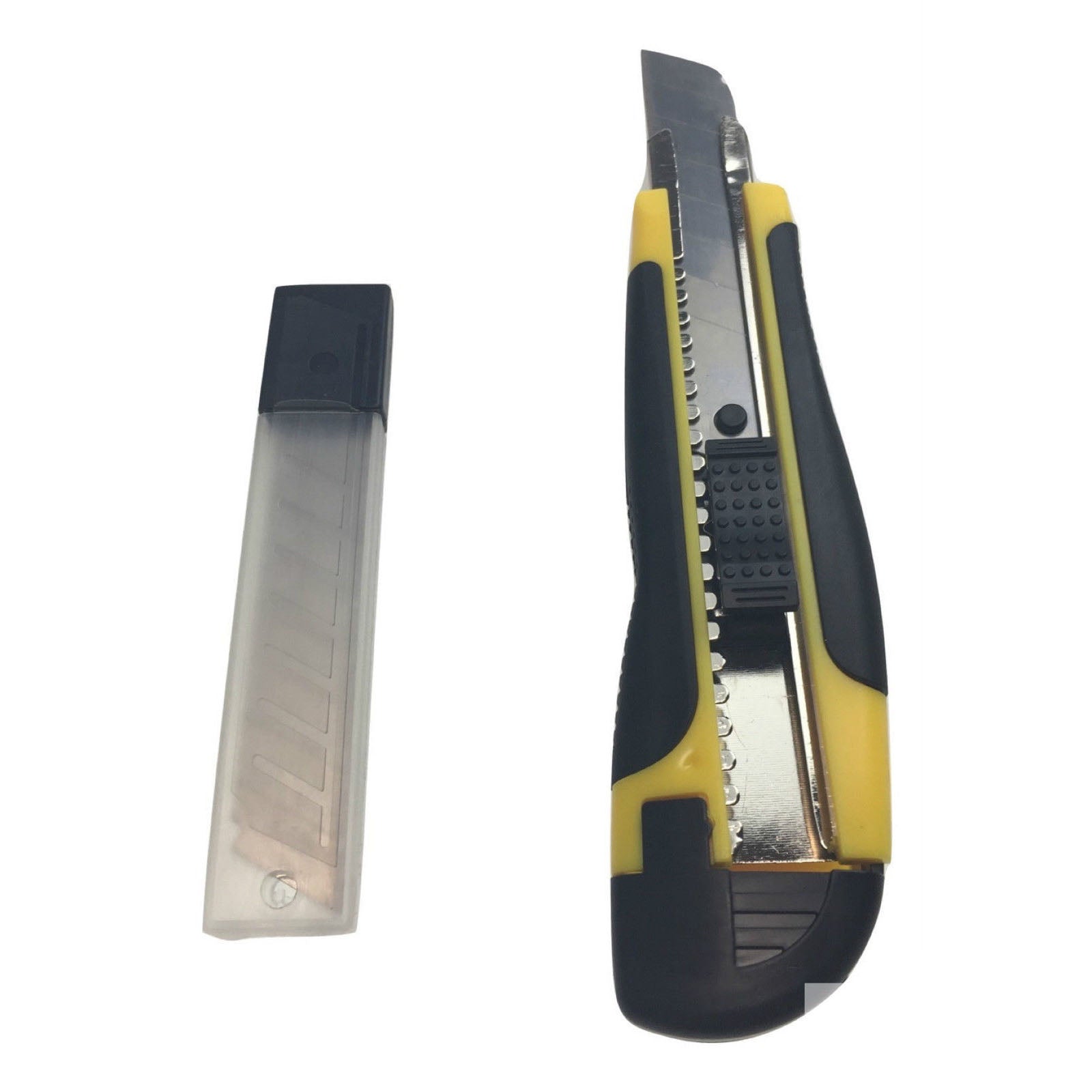 3x BOX CUTTERS Knife Retractable Blade Snap Off Razor 18mm Durable Opener BULK V563-BR-3BOXCUTTERS