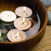 400pcs TEA LIGHT CANDLES 9 Hour Burn Tealight Wedding Smokeless Crystal Wax BULK V563-BR-400P-TEALIGHTCAND9