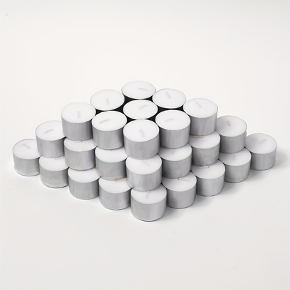 400pcs TEA LIGHT CANDLES 9 Hour Burn Tealight Wedding Smokeless Crystal Wax BULK V563-BR-400P-TEALIGHTCAND9