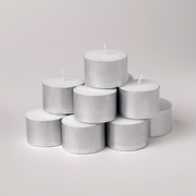 400pcs TEA LIGHT CANDLES 9 Hour Burn Tealight Wedding Smokeless Crystal Wax BULK V563-BR-400P-TEALIGHTCAND9