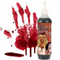 450ml Bottle Vampire FAKE BLOOD Zombie Halloween Red Make Up Gel Cream Horror V563-BR-450-VAMPFKBLD