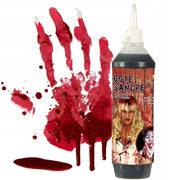 450ml Bottle Vampire FAKE BLOOD Zombie Halloween Red Make Up Gel Cream Horror V563-BR-450-VAMPFKBLD