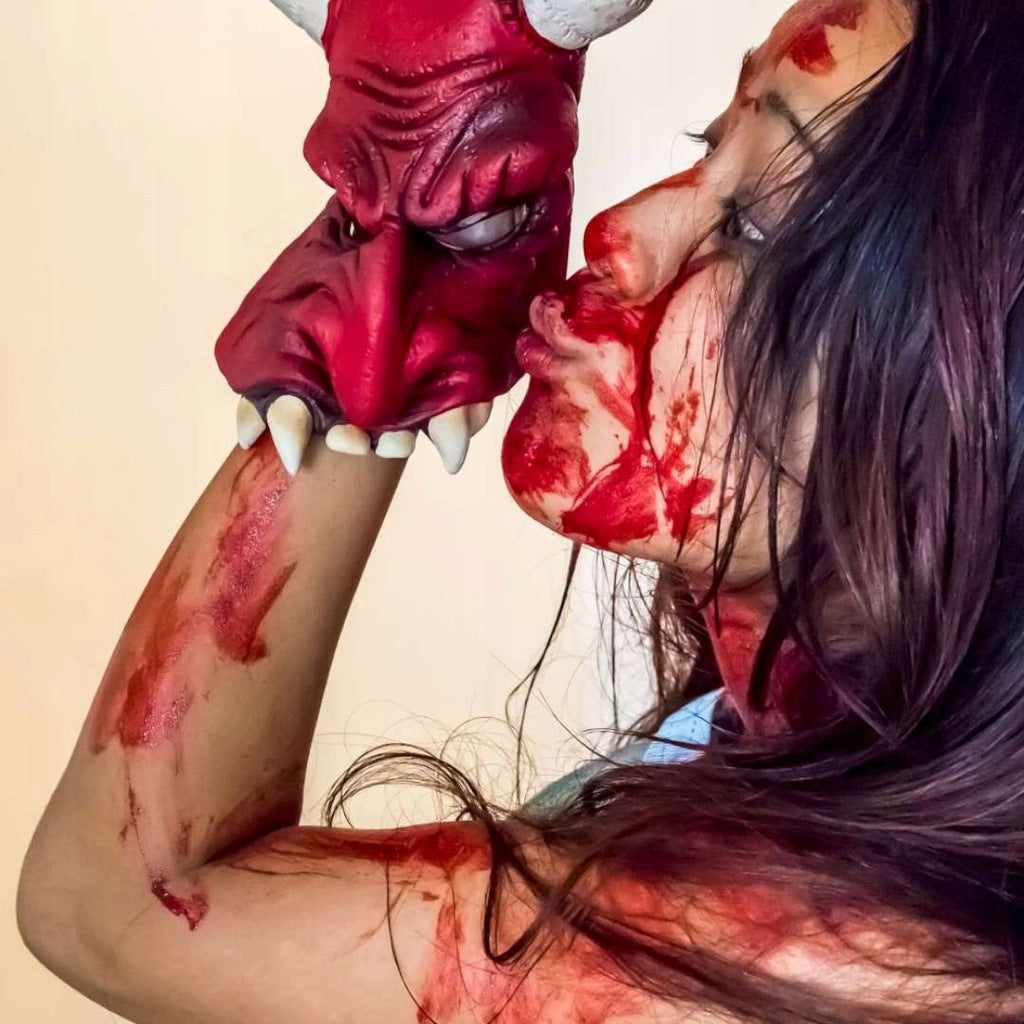 450ml Bottle Vampire FAKE BLOOD Zombie Halloween Red Make Up Gel Cream Horror V563-BR-450-VAMPFKBLD