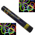50 GLOW STICKS Party Light Glow In The Dark Rave NECKLACE Disco Bulk V563-BR-50GLWSTKS