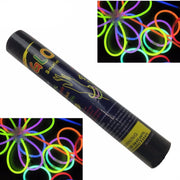 50 GLOW STICKS Party Light Glow In The Dark Rave NECKLACE Disco Bulk V563-BR-50GLWSTKS