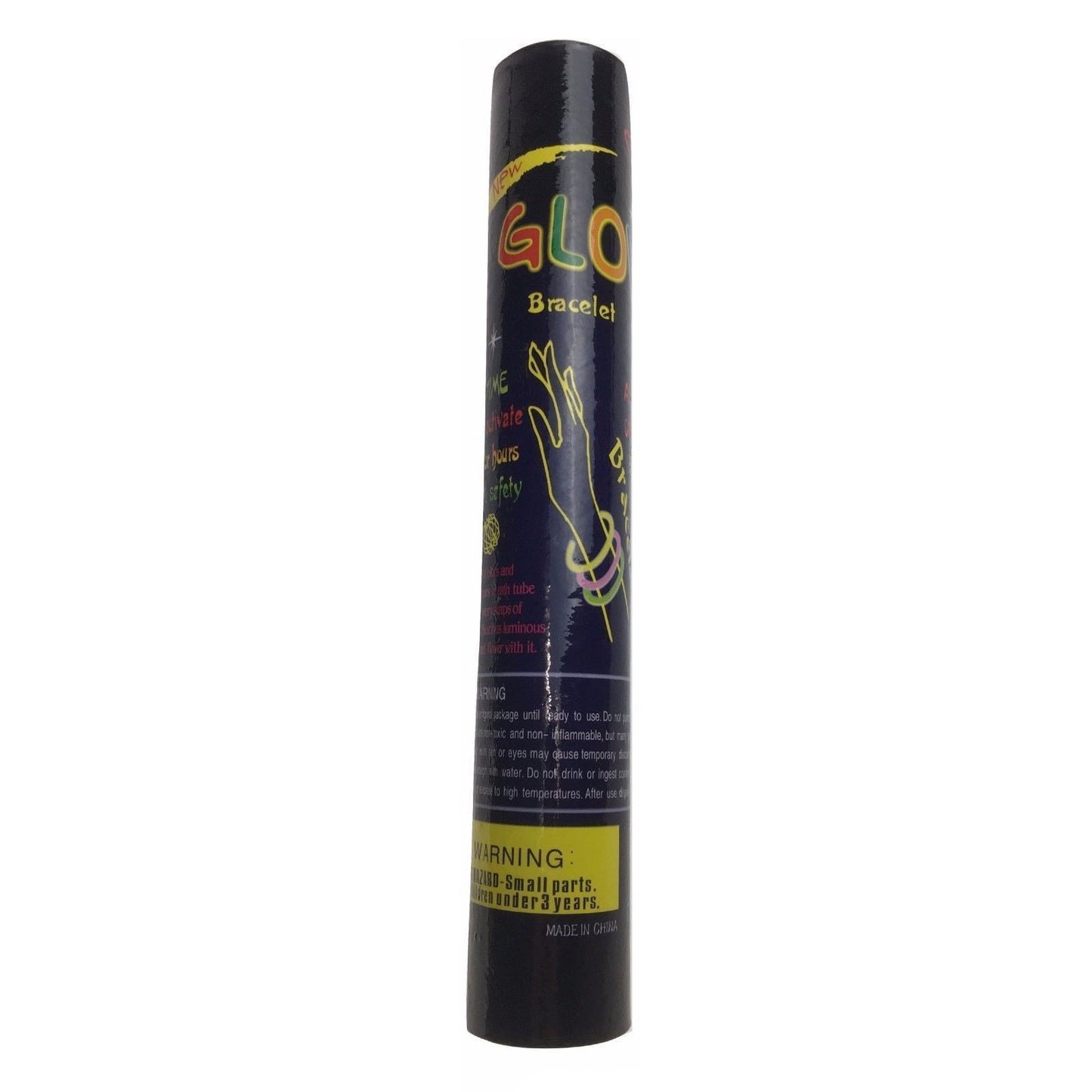 50 GLOW STICKS Party Light Glow In The Dark Rave NECKLACE Disco Bulk V563-BR-50GLWSTKS