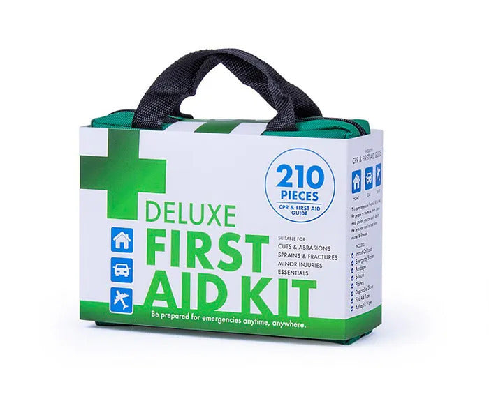 6x 210PCS EMERGENCY FIRST AID KIT Medical Travel Set Workplace Office ARTG BULK V563-BR-6-210P-DXFIRSTAIDKIT