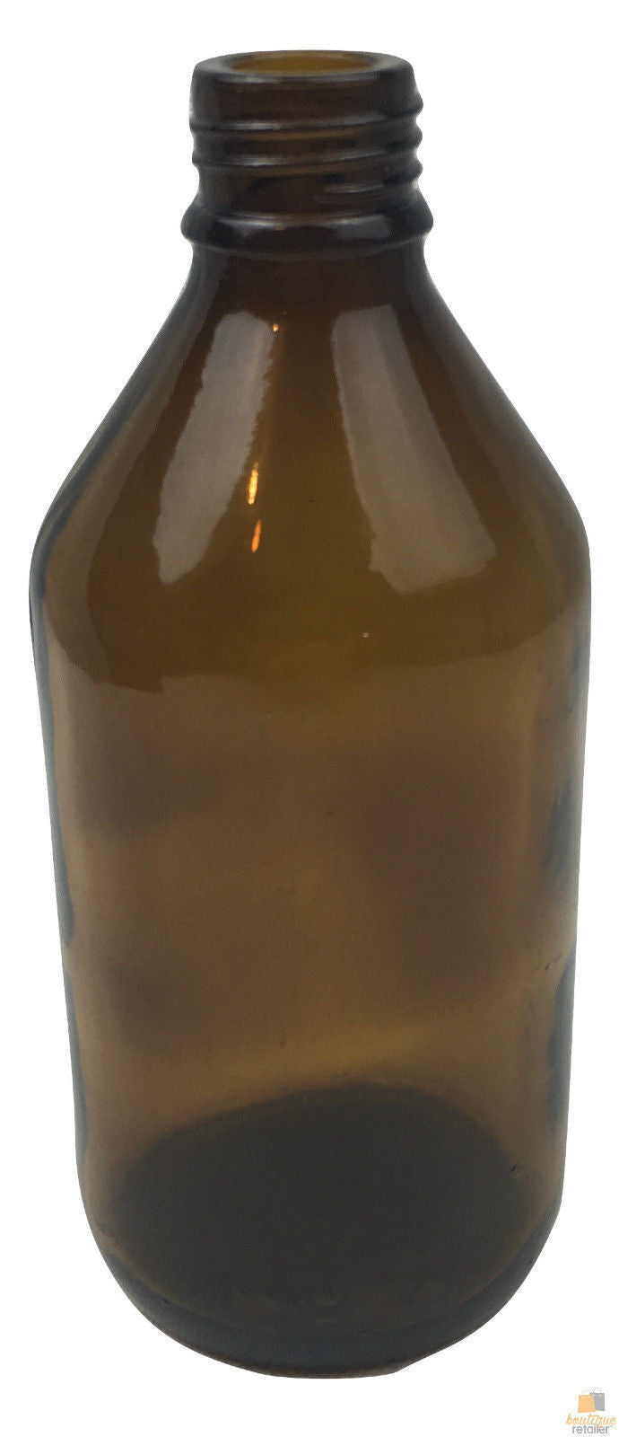 6x 600ml Amber Glass Bottle Cosmetic Essential Oil General Purpose Storage V563-BR-6BWNMEDGLASS