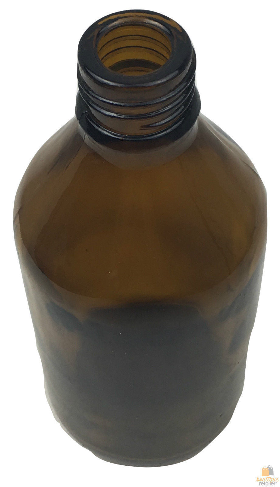 6x 600ml Amber Glass Bottle Cosmetic Essential Oil General Purpose Storage V563-BR-6BWNMEDGLASS