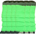 6x Womens Leg Warmers Disco Winter Knit Dance Party Crochet Legging Socks Costume - Fluro Green V563-BR-6LEGWARMRS-FLUGRN