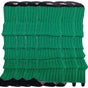 6x Womens Leg Warmers Disco Winter Knit Dance Party Crochet Legging Socks Costume - Green V563-BR-6LEGWARMRS-GRN