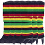 6x Womens Leg Warmers Disco Winter Knit Dance Party Crochet Legging Socks Costume - Indigenous Colours V563-BR-6LEGWARMRS-INDGCLR