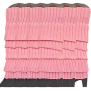 6x Womens Leg Warmers Disco Winter Knit Dance Party Crochet Legging Socks Costume - Light Pink V563-BR-6LEGWARMRS-LHTPNK