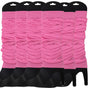 6x LEG WARMERS Knitted Womens Neon Party Knit Ankle Fluro Dance Costume 80s BULK - Light Pink V563-BR-6NNLEGWRMR-LHTPNK