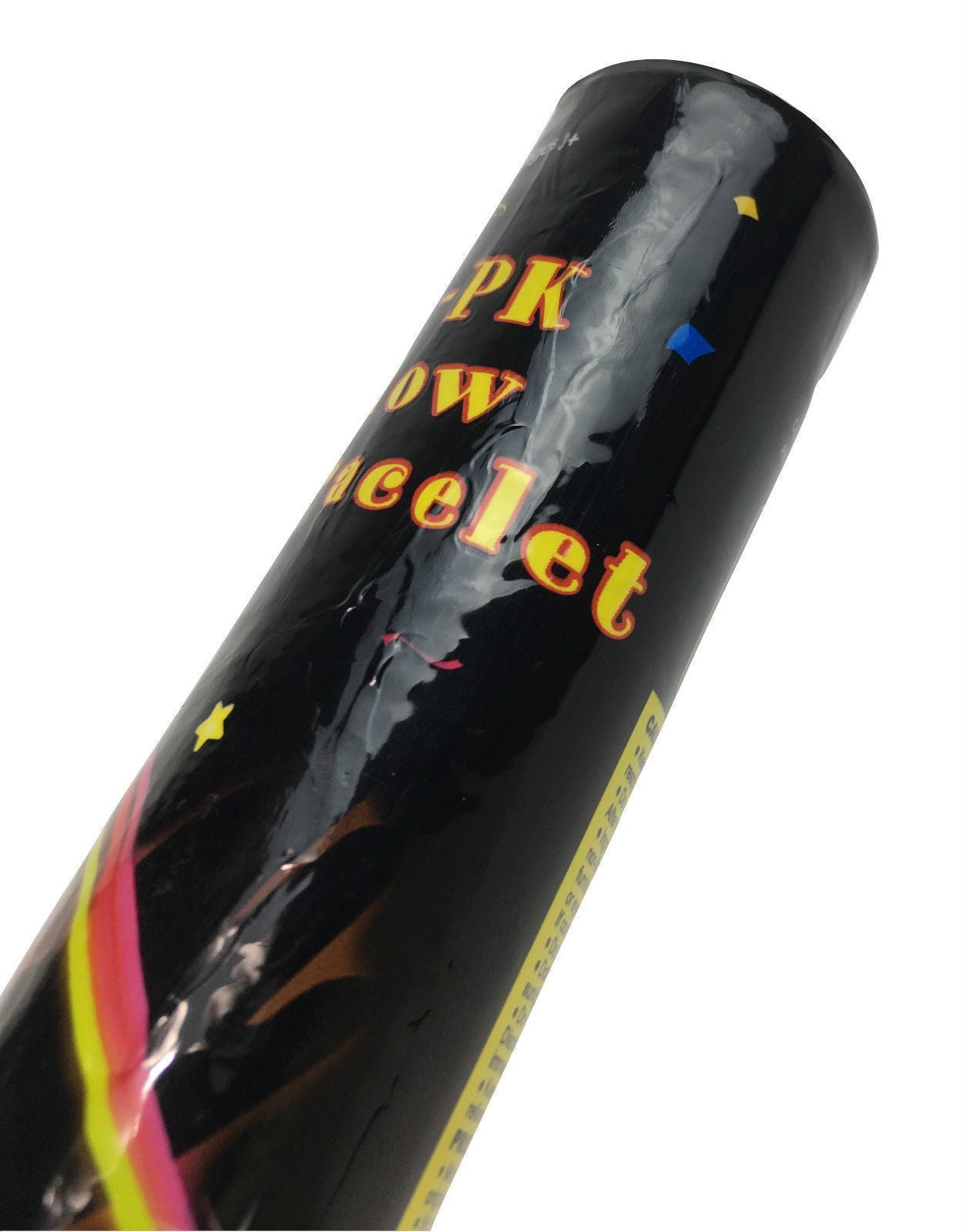 75 GLOW STICKS Party Light Glow In The Dark Rave BRACELETS Disco Bulk 20cm V563-BR-75-GLOWSTKS-BRAC