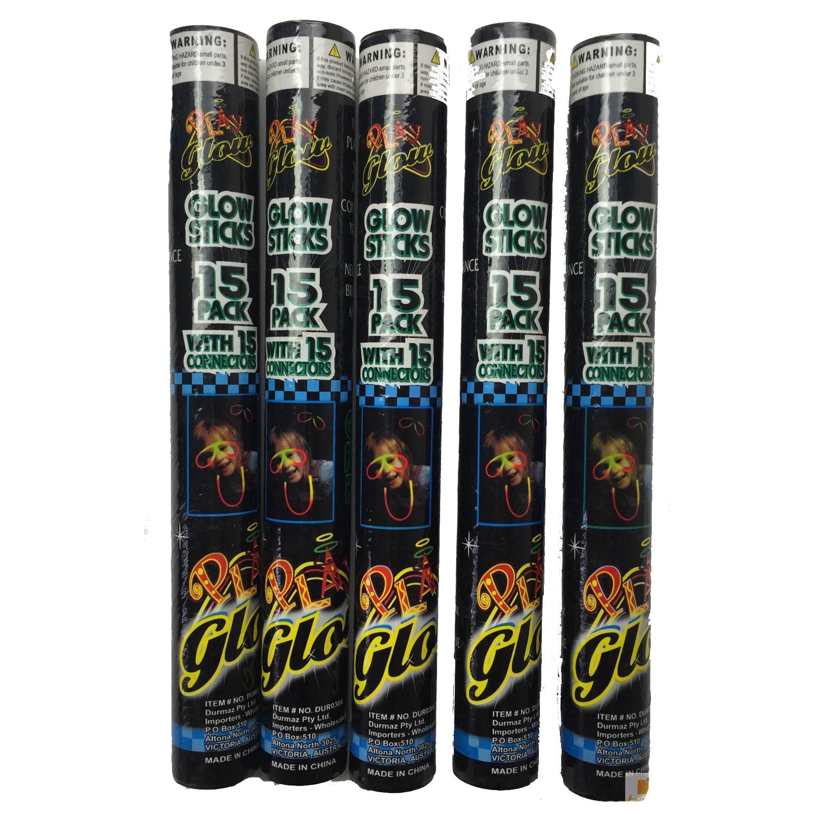 75 GLOW STICKS Party Light Glow In The Dark Rave NECKLACE Disco Bulk V563-BR-75GLWSTKS